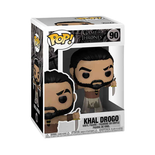 Funko POP! TV: Game of Thrones - Khal Drogo with Daggers