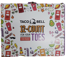 Taco Bell - 12 Days of Tacos Pack Socks