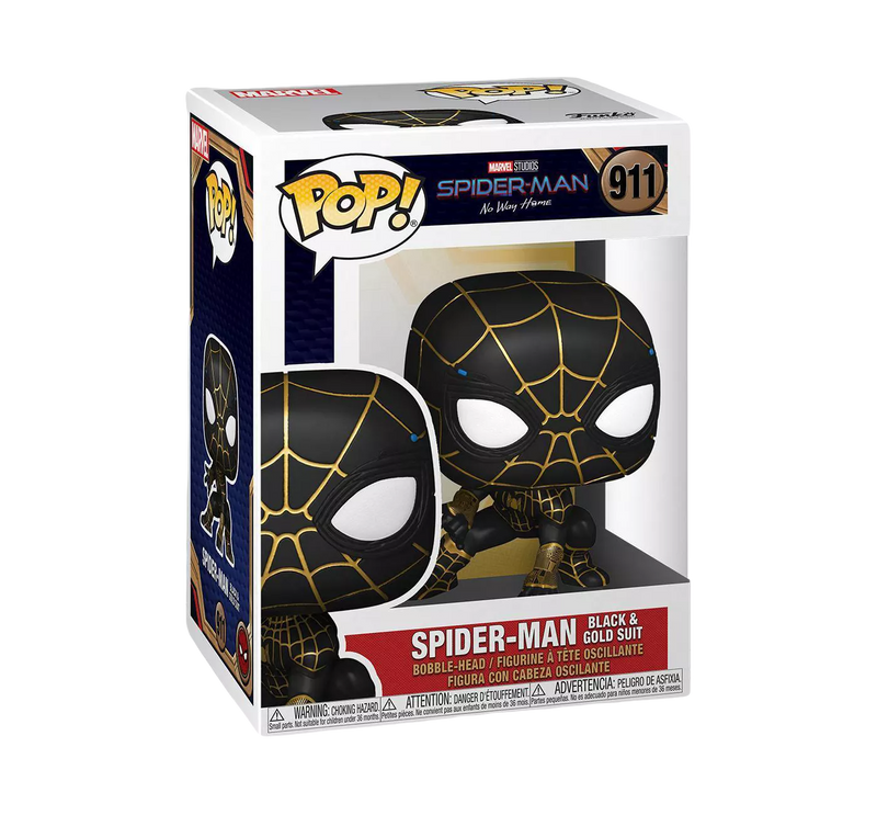 Funko POP! Marvel: Spider-Man No Way Home - Spider-Man in Upgraded Suit