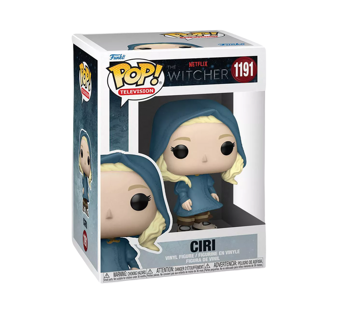 ¡Funko POP! Televisión: The Witcher - Ciri