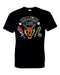 Stranger Things - Hellfire Club Vintage Unisex Black T-Shirt