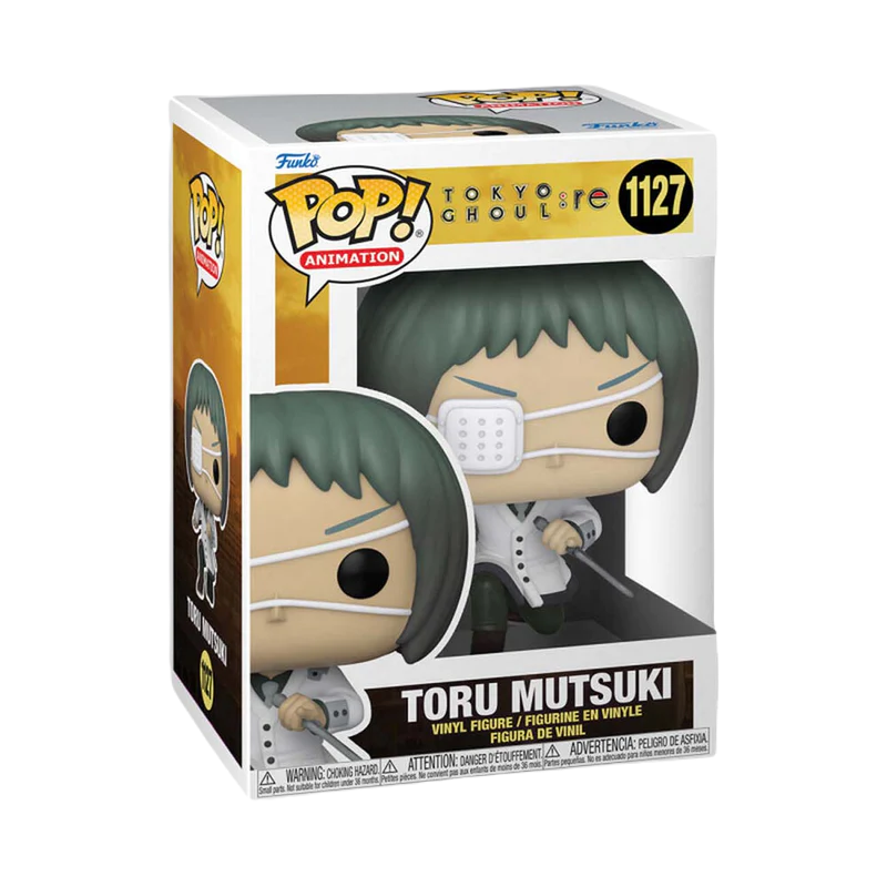 Cargue la imagen en el visor de la galería, ¡Funko POP! Animación: Tokyo Ghoul: re - Toru Mutsuki
