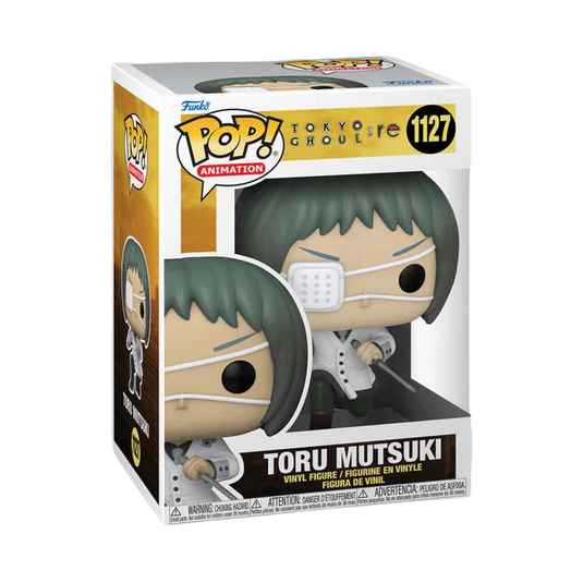 ¡Funko POP! Animación: Tokyo Ghoul: re - Toru Mutsuki