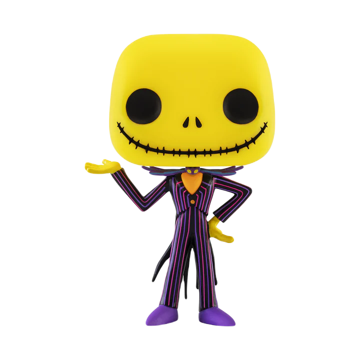 Cargue la imagen en el visor de la galería, ¡Funko POP! Disney: Pesadilla antes de Navidad - Jack Skellington (Blacklight)
