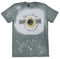 Chillin on a Dirt Road Bleached Tie Dye T-Shirt