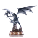 Yu-Gi-Oh - Blue Eyes White Dragon (Silver Variant) 14" PVC Statue