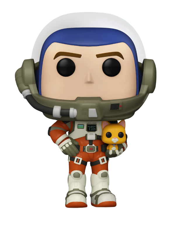 ¡Funko POP! Disney Pixar: Lightyear - Buzz Lightyear (XL-15) con Sox