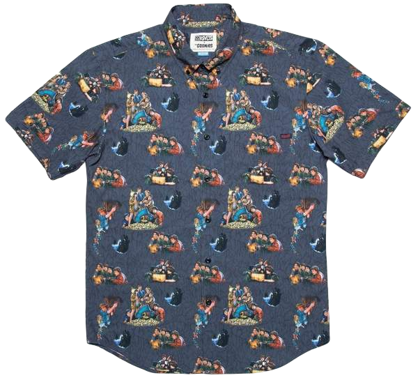 Cargue la imagen en el visor de la galería, Los Goonies - Camisa Manga Corta Kunuflex &quot;Montage&quot; 
