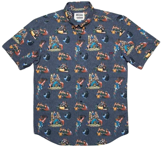 Los Goonies - Camisa Manga Corta Kunuflex 