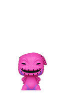 Funko POP! Keychain: The Nightmare Before Christmas - Oogie Boogie (Black Light)