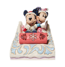 Disney - Mickey & Minnie Mouse Sleddi Figure