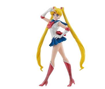Ensemble de figurines Sailor Moon 4,5 pouces