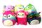 Colorful Crew 8'' Plush, Squishmallow