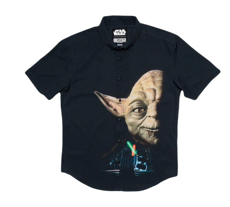 Chargez l&#39;image dans la visionneuse de la galerie, Star Wars - Chemise à manches courtes Kunuflex « Faire ou ne pas faire »
