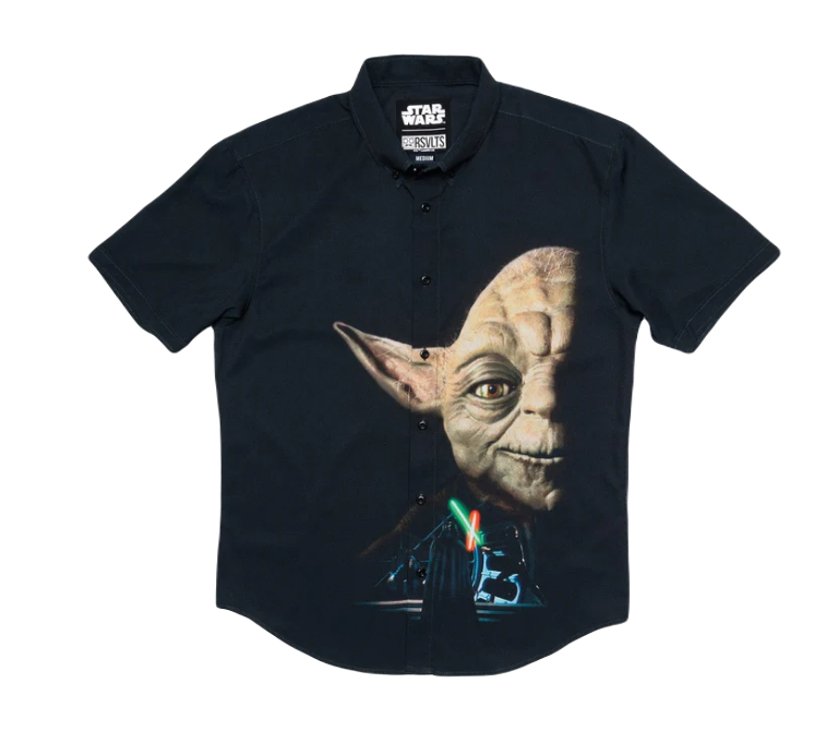 Star Wars - "Do or Do Not" Kunuflex Short Sleeve Shirt
