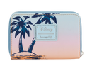 Disney: Lilo & Stitch - Angel and Stitch Snow Cone Date Zip Around Wallet