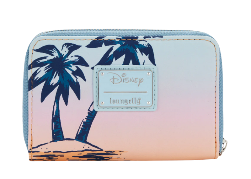 Disney: Lilo & Stitch - Angel and Stitch Snow Cone Date Zip Around Wallet