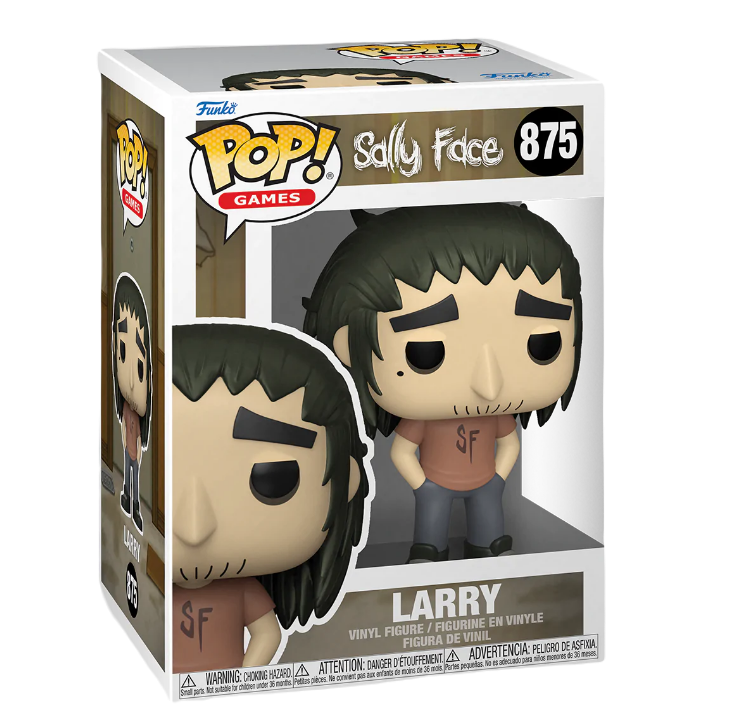 Funko POP! Games: Sally Face - Larry