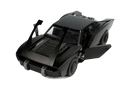DC Comics - The Batman (2022) Batmobile with Lights and Die-Cast Batman Figurine, Jada Toys