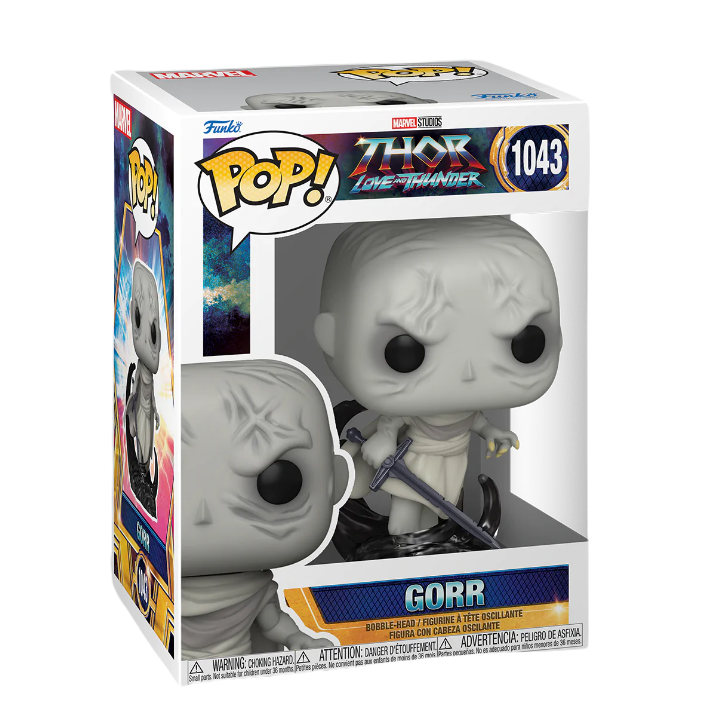 Chargez l&#39;image dans la visionneuse de la galerie, Funko POP! Marvel : Thor - Amour et Tonnerre - Gorr
