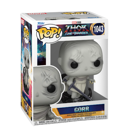 Funko POP! Marvel : Thor - Amour et Tonnerre - Gorr