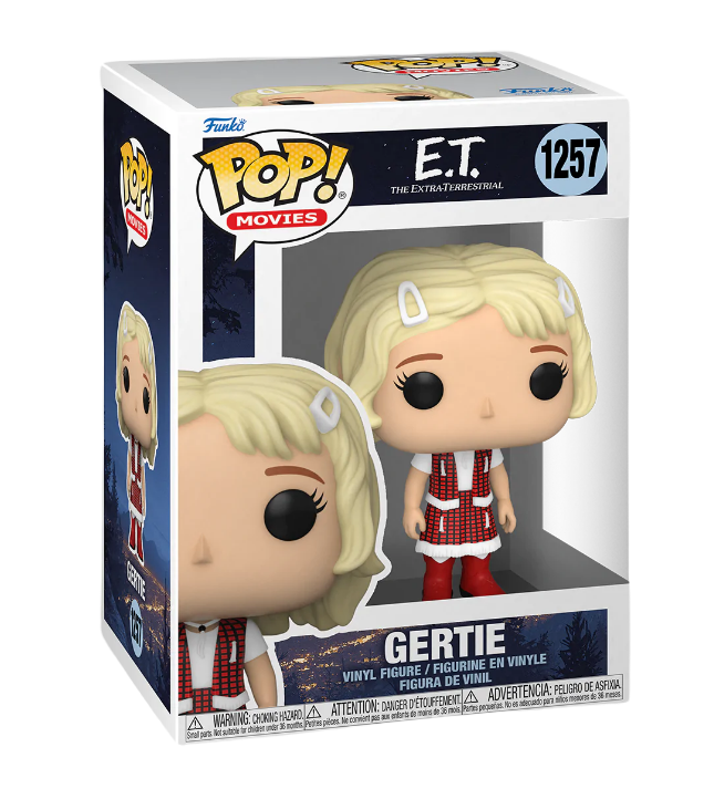 Funko POP! Movies: E.T. The Extra-Terrestrial - Gertie