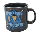 Star Trek - Spock Prosper Ceramic Camper Mug