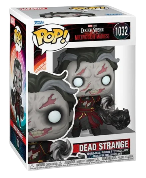 Funko POP! Marvel : Doctor Strange - Multivers de la folie - Dead Strange