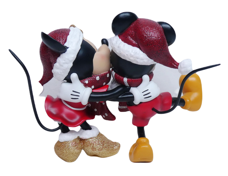 Disney: Holiday - Mickey & Minnie Mouse Figure