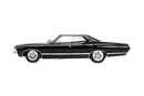 Hollywood Rides : Supernatural - Berline sport Chevrolet Impala SS avec figurine Dean Winchester, Jada Toys