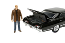 Hollywood Rides : Supernatural - Berline sport Chevrolet Impala SS avec figurine Dean Winchester, Jada Toys