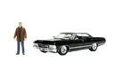 Hollywood Rides : Supernatural - Berline sport Chevrolet Impala SS avec figurine Dean Winchester, Jada Toys