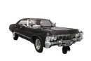 1967 Chevrolet Impala Sport Sedan - Supernatural AMT Model Kit