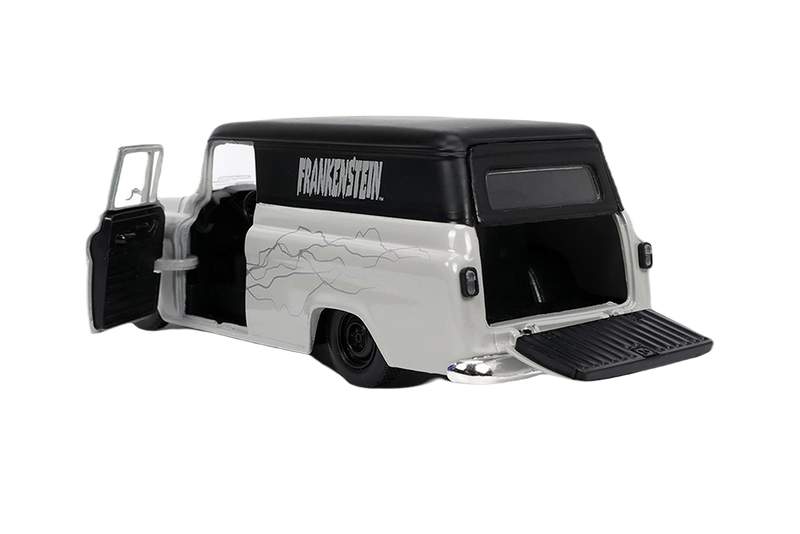 Hollywood Rides: Universal Monsters - Chevrolet Suburban with Frankenstein Die-Cast Figure, Jada Toys