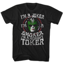 Steve Miller Band - Joker Black Adult T-Shirt