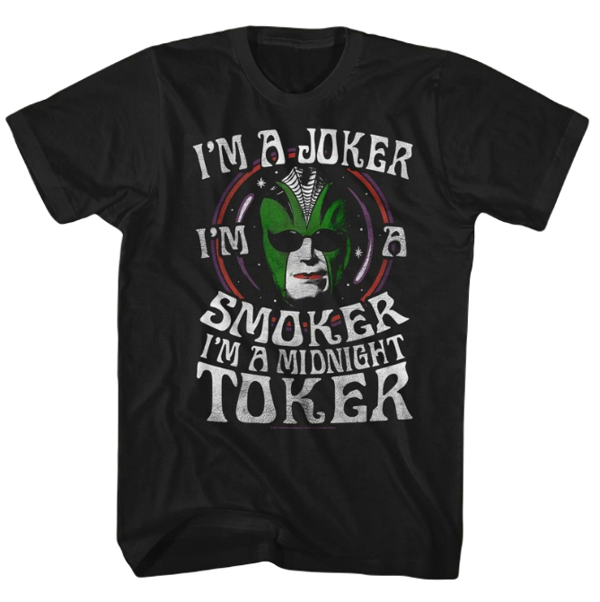 Steve Miller Band - Joker Black Adult T-Shirt