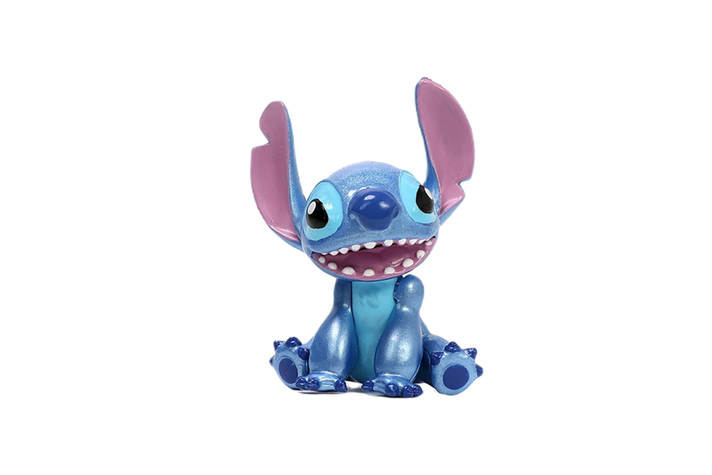 Hollywood Rides: Disney - Lilo & Stitch - Volkswagen T1 Bus with Stitch Figurine, Jada Toys