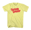 Tootsie Roll – T-shirt pour adulte avec logo Sugar Daddy 