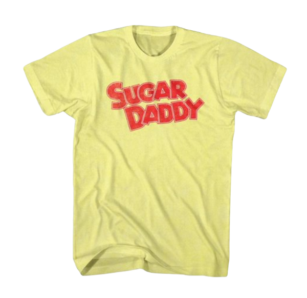 Tootsie Roll – T-shirt pour adulte avec logo Sugar Daddy 