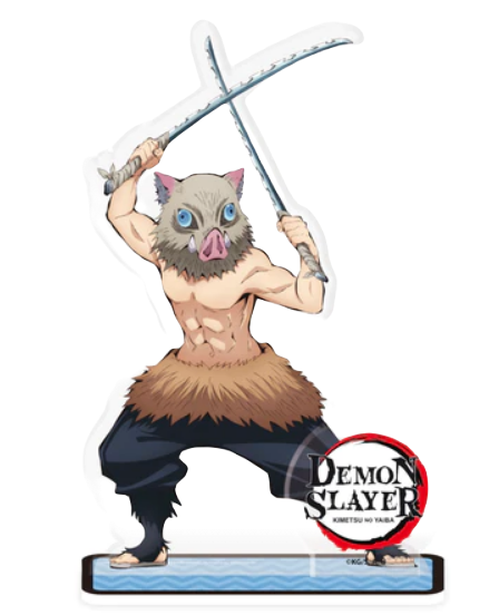 Demon Slayer (Kimetsu no Yaiba) - Figura acrílica Inosuke Hashibira 