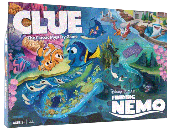 Clue - Finding Nemo Game