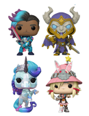 ¡Funko POP! Juegos: Tiny Tina's Wonderlands - Conjunto de coleccionistas de Borderlands