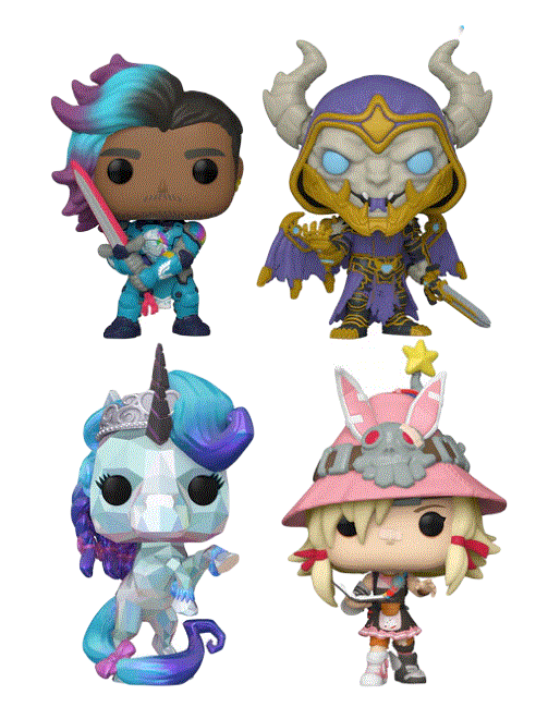 ¡Funko POP! Juegos: Tiny Tina's Wonderlands - Conjunto de coleccionistas de Borderlands