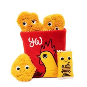 Yummy World - Ensemble peluche Camille le délicieux repas XL