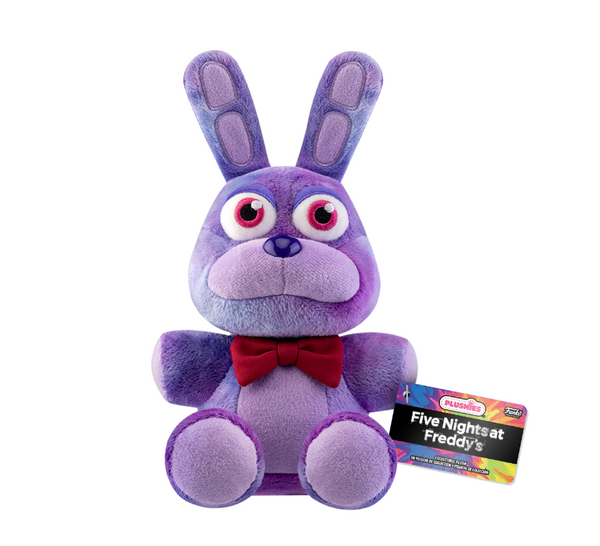 Funko POP! Cinq nuits chez Freddy's - Peluche Bonnie Tie-Dye