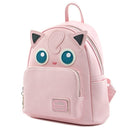 Pokemon - Jigglypuff Faux Leather Mini Backpack, Loungefly