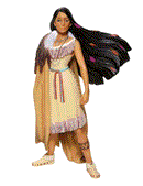 Disney: Princesa Pocahontas - Figura Couture De Force