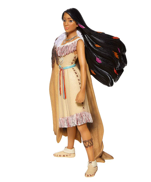 Disney: Princess Pocahontas - Couture De Force Figure