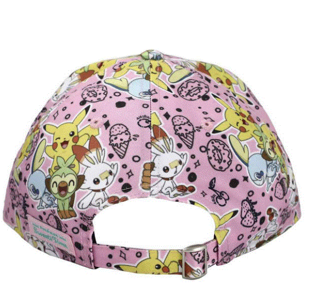 Cargue la imagen en el visor de la galería, Pokemon - Sombreros AOP de personajes de Sweet Time
