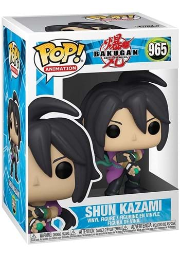 Chargez l&#39;image dans la visionneuse de la galerie, Funko POP! Animation : Bakugan Battle Brawlers - Shun Kazami
